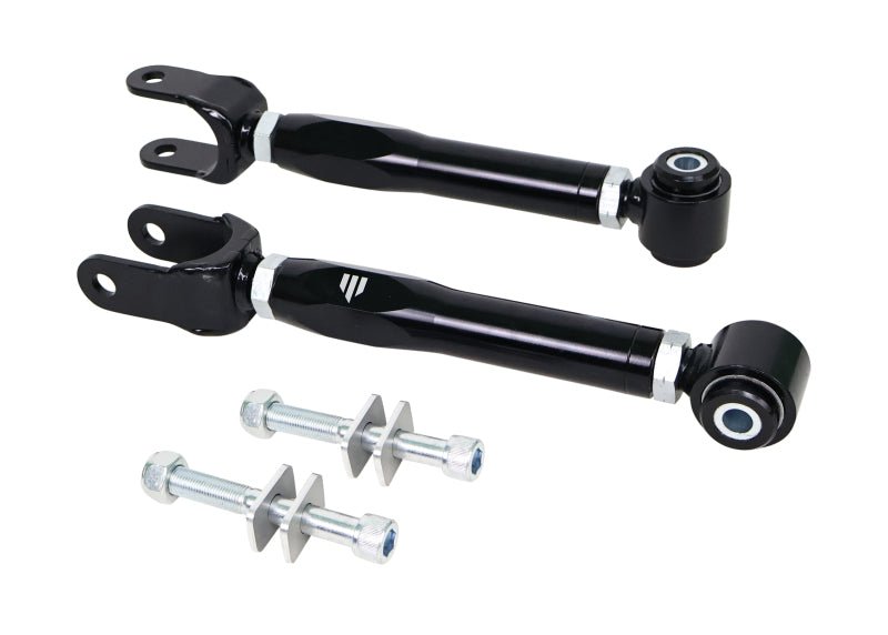 Whiteline [10-13 370Z] Adjustable Rear Lower Control Arm Kit - Black - JDMuscleControl ArmswhlKTA441