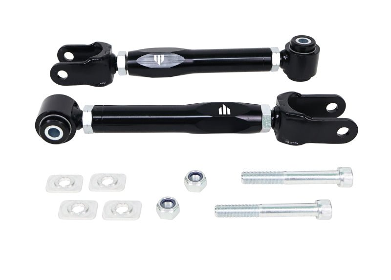 Whiteline [10-13 370Z] Adjustable Rear Lower Control Arm Kit - Black - JDMuscleControl ArmswhlKTA441