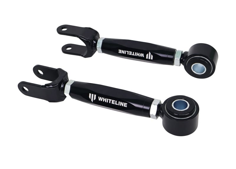 Whiteline [10-13 370Z] Adjustable Rear Traction Arms - Black - JDMuscleControl ArmswhlKTA442
