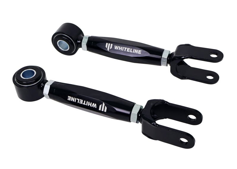 Whiteline [10-13 370Z] Adjustable Rear Traction Arms - Black - JDMuscleControl ArmswhlKTA442