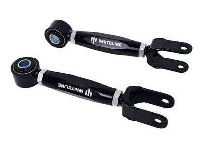 Whiteline [10-13 370Z] Adjustable Rear Traction Arms - Black - JDMuscleControl ArmswhlKTA442