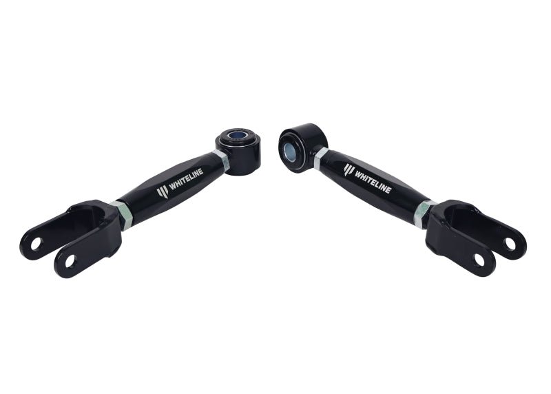 Whiteline [10-13 370Z] Adjustable Rear Traction Arms - Black - JDMuscleControl ArmswhlKTA442