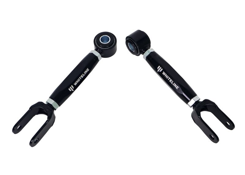 Whiteline [10-13 370Z] Adjustable Rear Traction Arms - Black - JDMuscleControl ArmswhlKTA442