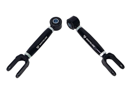 Whiteline [10-13 370Z] Adjustable Rear Traction Arms - Black - JDMuscleControl ArmswhlKTA442