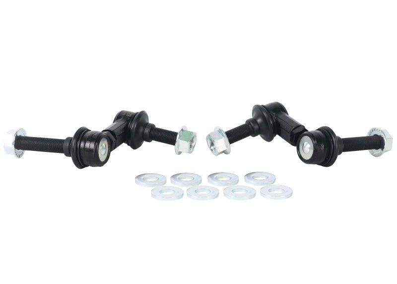 Whiteline 12 - 23 Nissan GT - R Front Sway Bar Link Kit - Enhanced Performance and Handling | whlKLC245 - JDMuscleSPK552835