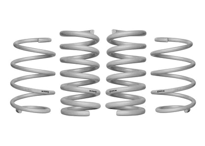 Whiteline 15 - 20 Ford Mustang Lowered Front & Rear Coil Springs - Enhanced Handling and Performance | whlWSK - FRD011 - JDMuscleSPK344011