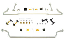 Whiteline 15 - 21 WRX Sway Bar Kit 26mm Front Adjustable / 22mm Rear Adjustable w/ Endlinks | BSK017 - JDMuscleSway BarswhlBSK017