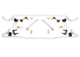 Whiteline 15 - 21 WRX Sway Bar Kit 26mm Front Adjustable / 22mm Rear Adjustable w/ Endlinks | BSK017 - JDMuscleSway BarswhlBSK017