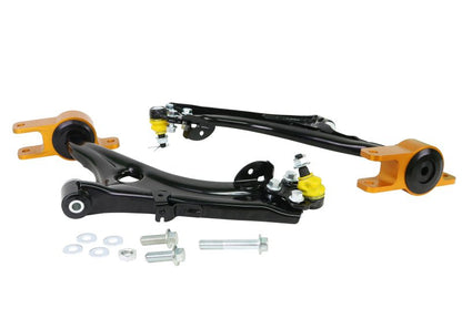 Whiteline [16-20 Civic] Front Lower Control Arm Kit - JDMuscleControl ArmswhlKTA288