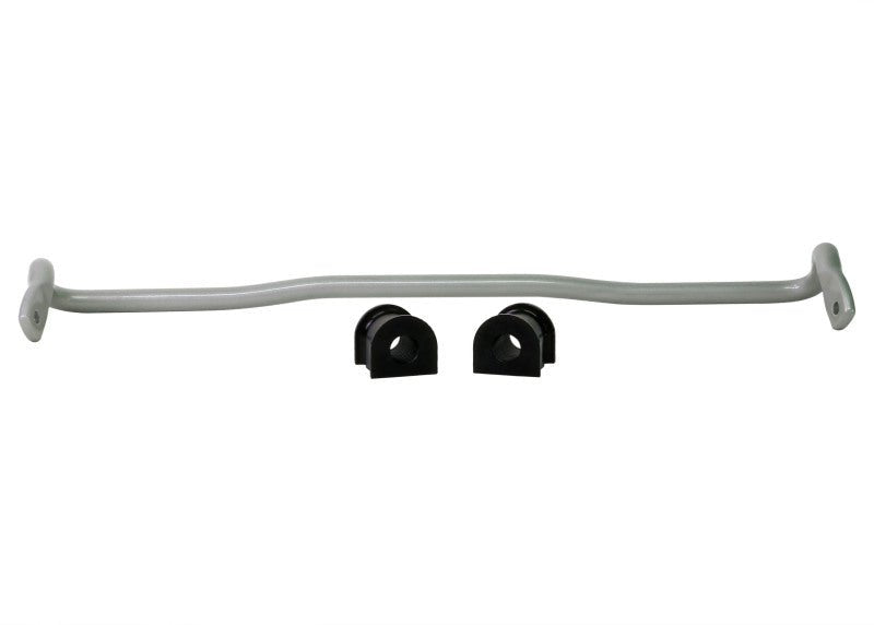 Whiteline [17-22 Civic Type R] Rear 20mm Fixed Sway Bar - Black - JDMuscleSway BarswhlBHR97