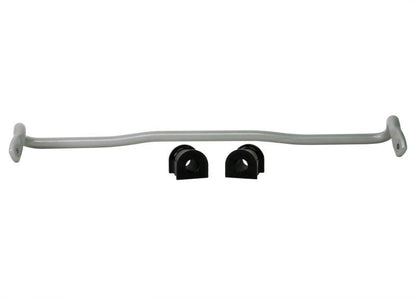 Whiteline [17-22 Civic Type R] Rear 20mm Fixed Sway Bar - Black - JDMuscleSway BarswhlBHR97