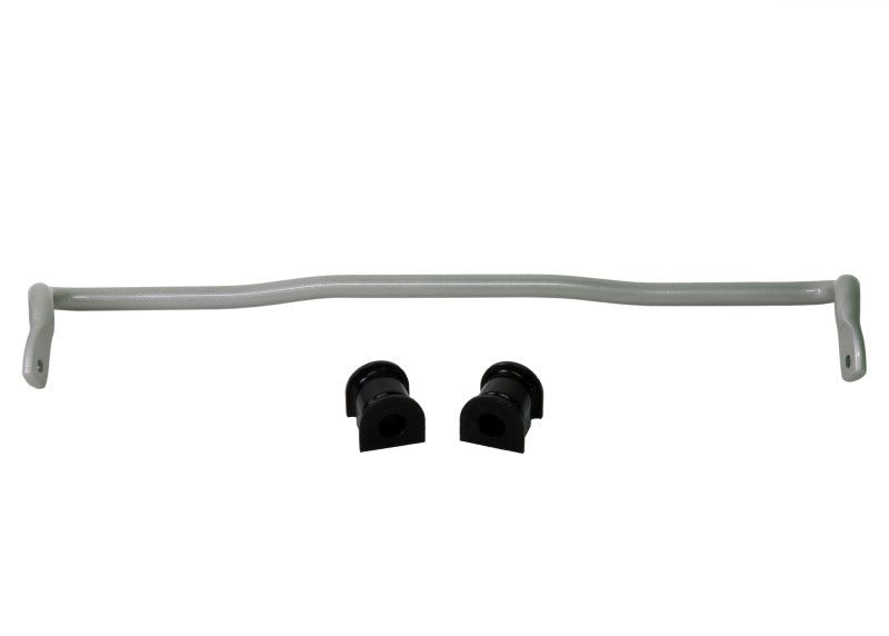 Whiteline [17-22 Civic Type R] Rear 20mm Fixed Sway Bar - Black - JDMuscleSway BarswhlBHR97