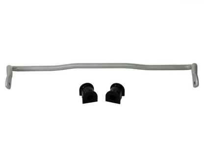 Whiteline [17-22 Civic Type R] Rear 20mm Fixed Sway Bar - Black - JDMuscleSway BarswhlBHR97