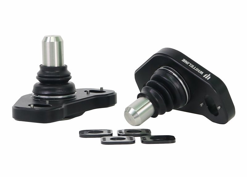 Whiteline [17-24 Civic] [24-25 Integra] Front Camber Adjuster Kit - JDMuscleCamber Bolts and ArmswhlKCA510