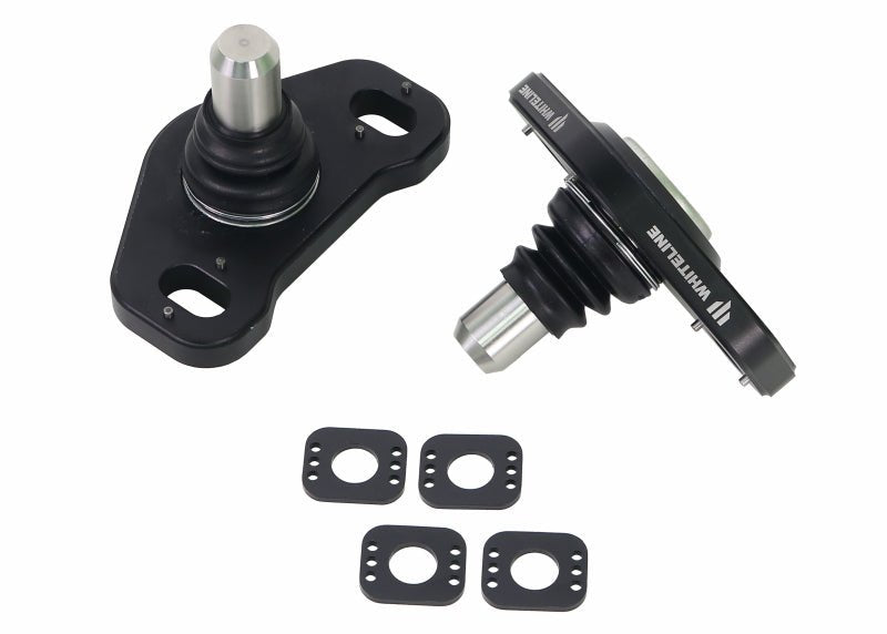 Whiteline [17-24 Civic] [24-25 Integra] Front Camber Adjuster Kit - JDMuscleCamber Bolts and ArmswhlKCA510