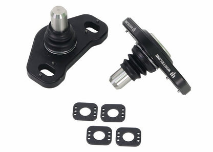 Whiteline [17-24 Civic] [24-25 Integra] Front Camber Adjuster Kit - JDMuscleCamber Bolts and ArmswhlKCA510