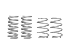 Whiteline 2015 Ford Mustang GT S550 Performance Lowering Springs - JDMuscleShop the look 2whlWSK-FRD006