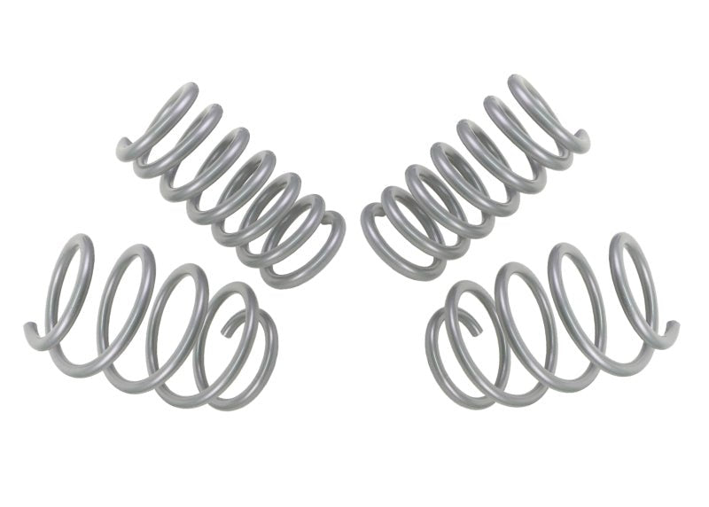 Whiteline 2015 Ford Mustang GT S550 Performance Lowering Springs - JDMuscleShop the look 2whlWSK-FRD006