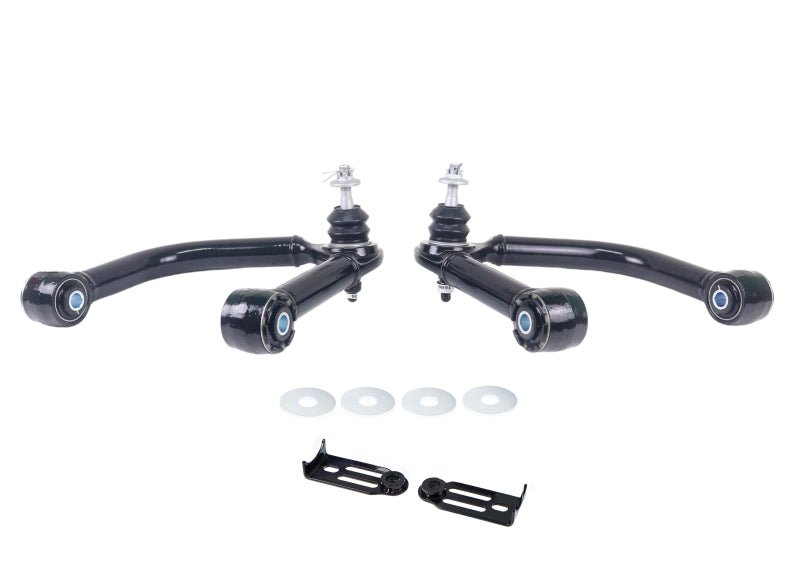 Whiteline 2022+ Toyota Tundra Front Upper Control Arm Part KTA339 – Lifted Vehicle Alignment Solution | whlKTA339 - JDMuscleSPK827024