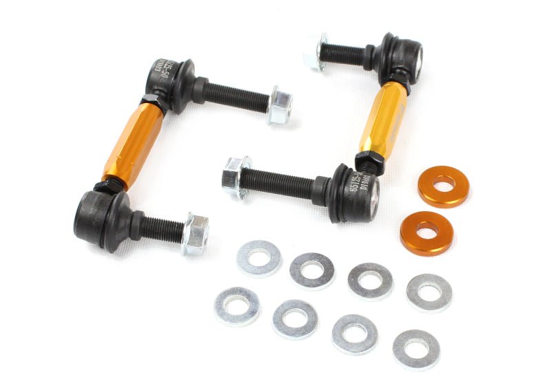 Whiteline 2023+ Toyota GR Corolla Adjustable Rear Sway Bar Endlink - JDMuscleSPKwhlKLC242