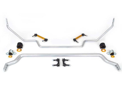 Whiteline BNK008 Front and Rear Sway Bar Kit for Nissan GT - R (2010 - 2014) | Enhanced Handling & Stability | whlBNK008 - JDMuscleSPK547703G