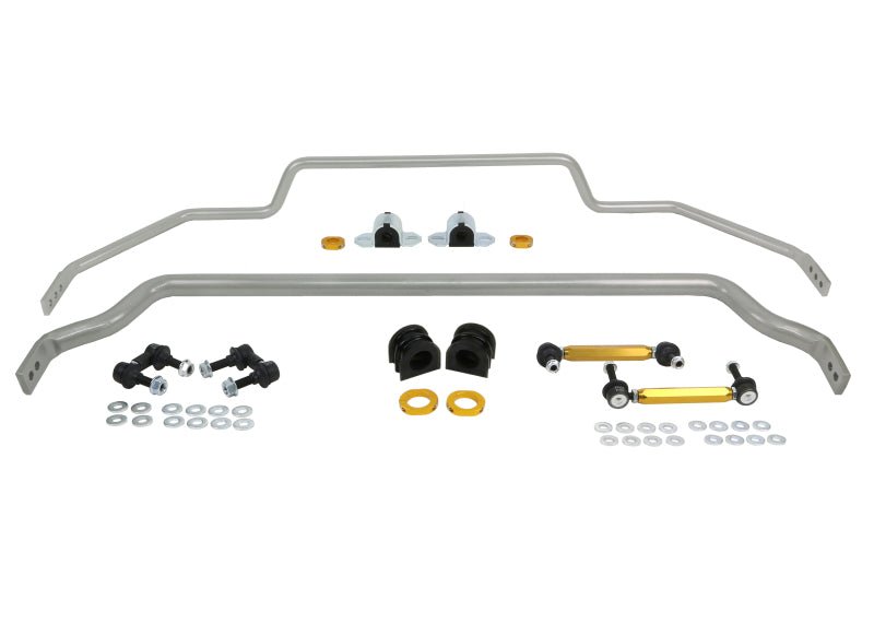 Whiteline BNK008 Front and Rear Sway Bar Kit for Nissan GT - R (2010 - 2014) | Enhanced Handling & Stability | whlBNK008 - JDMuscleSPK547703G