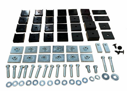 Whiteline Body Mount Bushing Set for Toyota Land Cruiser (1969 - 1978) - Part W93558 | whlW93558 - JDMuscleSPK826823