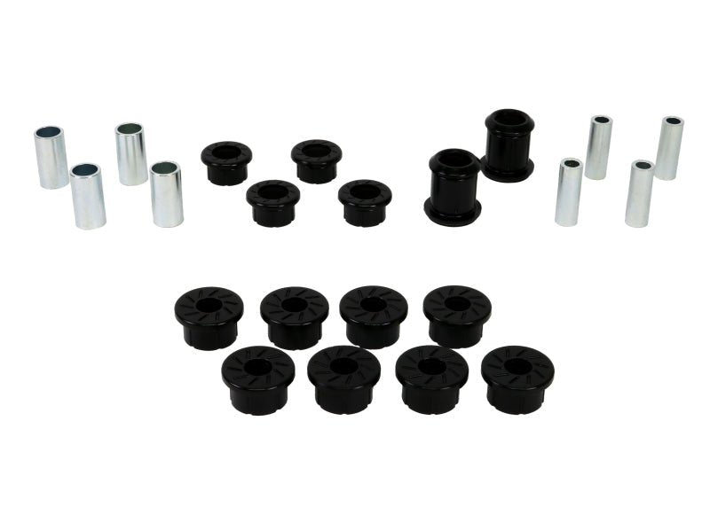 Whiteline Control Arm Bushings for Chevrolet Corvette 1984 - 1996 – Front & Rear Suspension Upgrade Part W56419 | whlW56419 - JDMuscleSPK826814