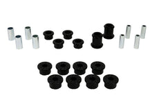 Whiteline Control Arm Bushings for Chevrolet Corvette 1984 - 1996 – Front & Rear Suspension Upgrade Part W56419 | whlW56419 - JDMuscleSPK826814