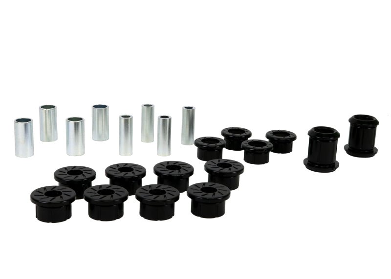 Whiteline Control Arm Bushings for Chevrolet Corvette 1984 - 1996 – Front & Rear Suspension Upgrade Part W56419 | whlW56419 - JDMuscleSPK826814