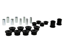 Whiteline Control Arm Bushings for Chevrolet Corvette 1984 - 1996 – Front & Rear Suspension Upgrade Part W56419 | whlW56419 - JDMuscleSPK826814