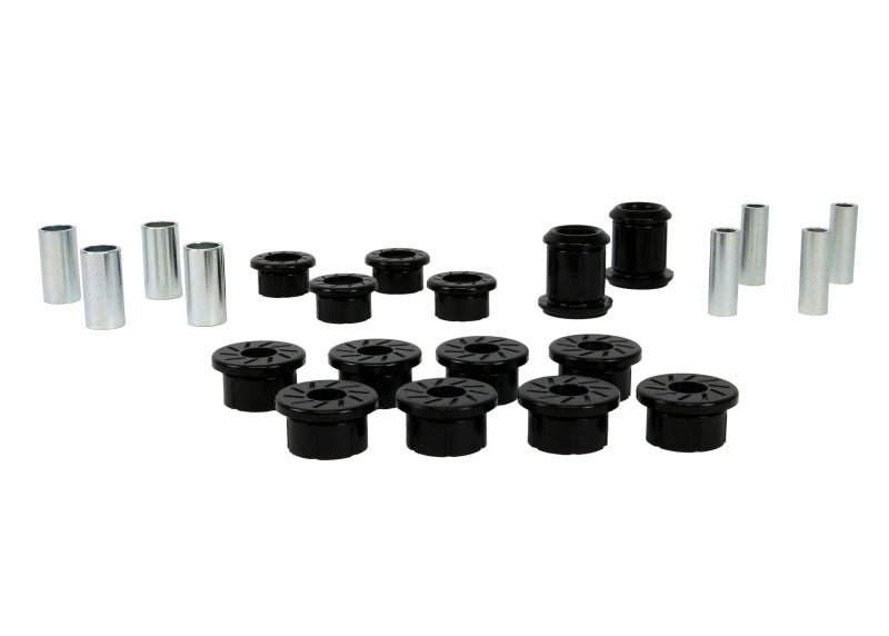 Whiteline Control Arm Bushings for Chevrolet Corvette 1984 - 1996 – Front & Rear Suspension Upgrade Part W56419 | whlW56419 - JDMuscleSPK826814