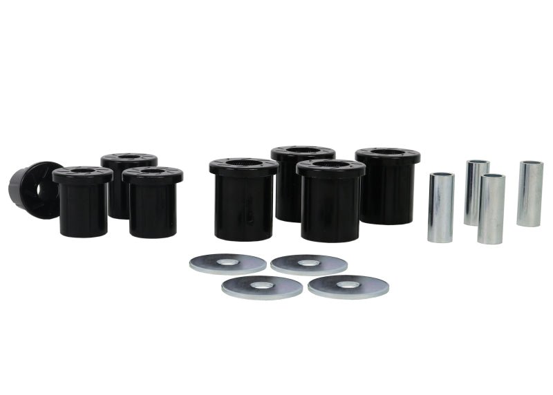 Whiteline Control Arm Bushings for Toyota Tacoma 1995 - 2004 – Front & Rear Upper & Lower | whlW56424 - JDMuscleSPK826900