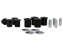 Whiteline Control Arm Bushings for Toyota Tacoma 1995 - 2004 – Front & Rear Upper & Lower | whlW56424 - JDMuscleSPK826900