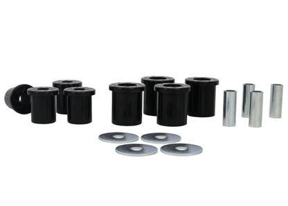 Whiteline Control Arm Bushings for Toyota Tacoma 1995 - 2004 – Front & Rear Upper & Lower | whlW56424 - JDMuscleSPK826900