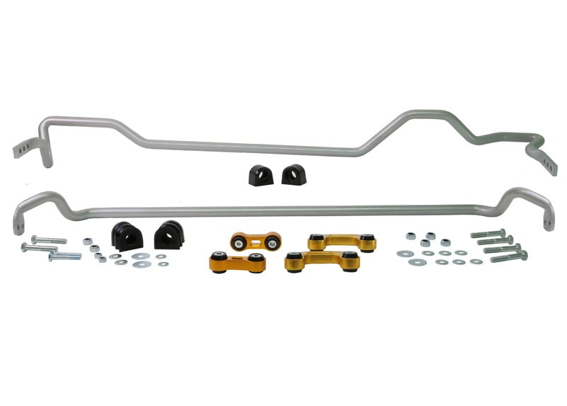 Whiteline 02-03 WRX Wagon Front and Rear 22mm Adjustable Sway Bar Kit | BSK006