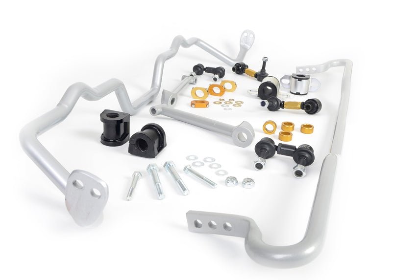 Whiteline 10-12 LGT Front and Rear Sway Bar Kit w/ Endlinks | BSK015