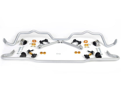 Whiteline 10-12 LGT Front and Rear Sway Bar Kit w/ Endlinks | BSK015