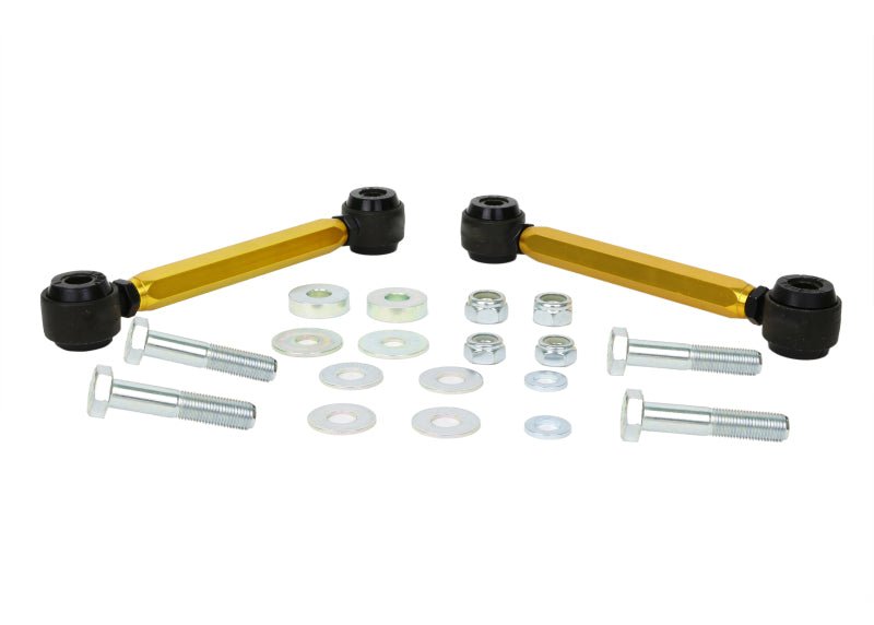 Whiteline KLC170 Rear Sway Bar Links for 2007 - 2013 Ford Mustang – Enhanced Handling and Responsiveness | whlKLC170 - JDMuscleSPK192937