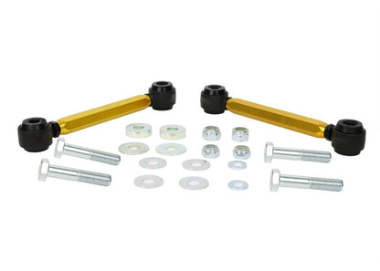 Whiteline KLC170 Rear Sway Bar Links for 2007 - 2013 Ford Mustang – Enhanced Handling and Responsiveness | whlKLC170 - JDMuscleSPK192937