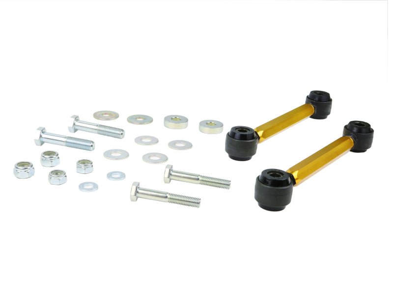 Whiteline KLC170 Rear Sway Bar Links for 2007 - 2013 Ford Mustang – Enhanced Handling and Responsiveness | whlKLC170 - JDMuscleSPK192937