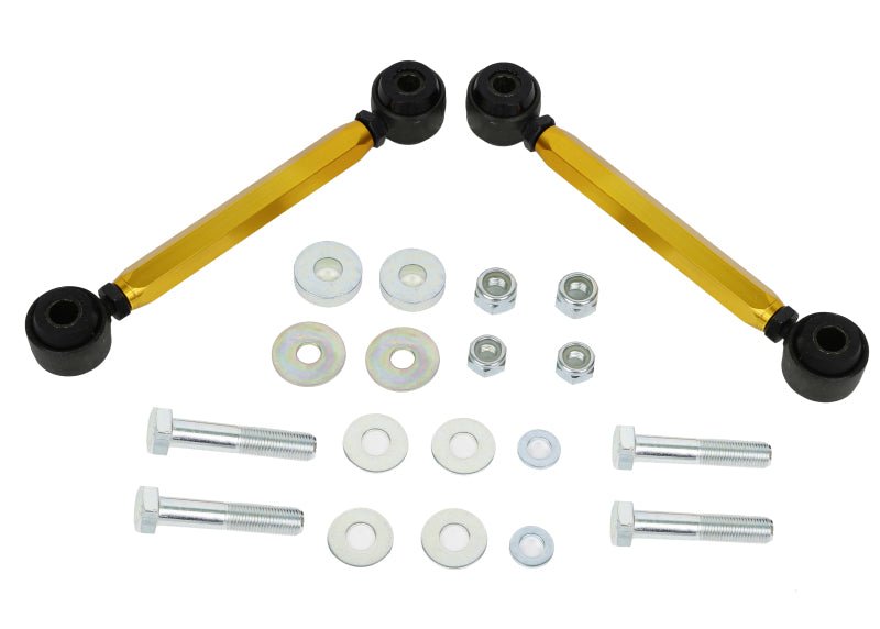 Whiteline KLC170 Rear Sway Bar Links for 2007 - 2013 Ford Mustang – Enhanced Handling and Responsiveness | whlKLC170 - JDMuscleSPK192937