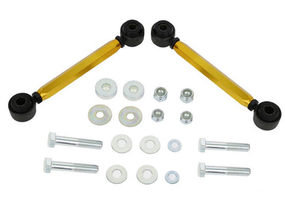 Whiteline KLC170 Rear Sway Bar Links for 2007 - 2013 Ford Mustang – Enhanced Handling and Responsiveness | whlKLC170 - JDMuscleSPK192937