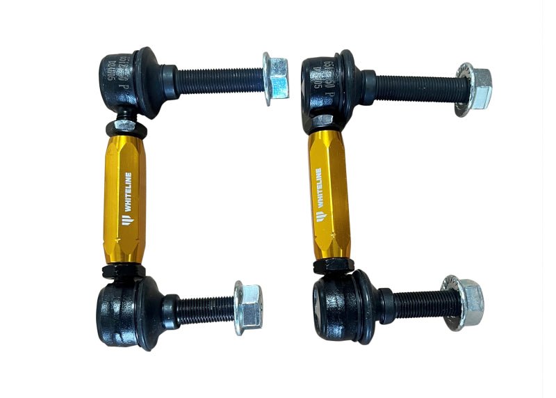 Whiteline KLC239 Adjustable Sway Bar Link Kit for Toyota 4Runner and Lexus GX470 | whlKLC239 - JDMuscleSPK827019