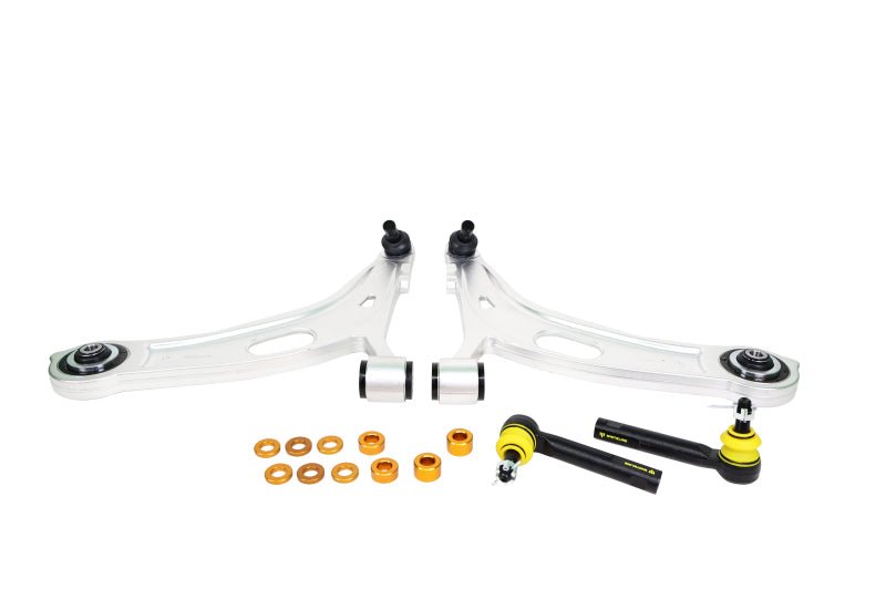 Whiteline KTA449 Front Lower Control Arm Upgrade Kit for Subaru WRX 2022+ | whlKTA449 - JDMuscleSPK837106