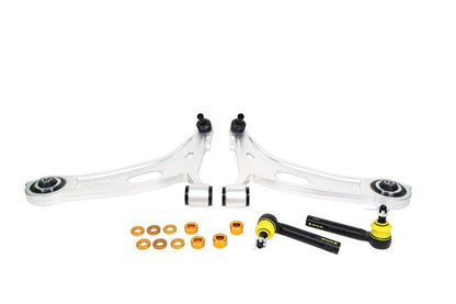 Whiteline KTA449 Front Lower Control Arm Upgrade Kit for Subaru WRX 2022+ | whlKTA449 - JDMuscleSPK837106