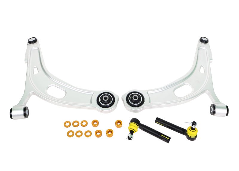 Whiteline KTA449 Front Lower Control Arm Upgrade Kit for Subaru WRX 2022+ | whlKTA449 - JDMuscleSPK837106