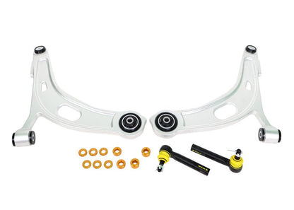 Whiteline KTA449 Front Lower Control Arm Upgrade Kit for Subaru WRX 2022+ | whlKTA449 - JDMuscleSPK837106