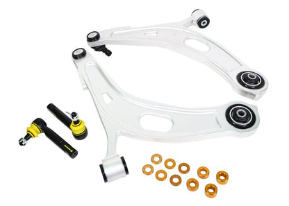 Whiteline KTA449 Front Lower Control Arm Upgrade Kit for Subaru WRX 2022+ | whlKTA449 - JDMuscleSPK837106