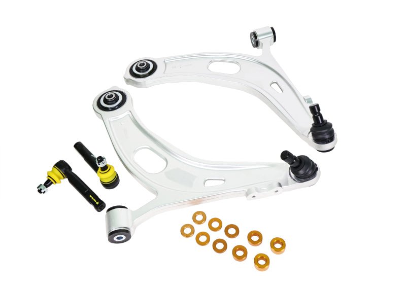 Whiteline KTA449 Front Lower Control Arm Upgrade Kit for Subaru WRX 2022+ | whlKTA449 - JDMuscleSPK837106